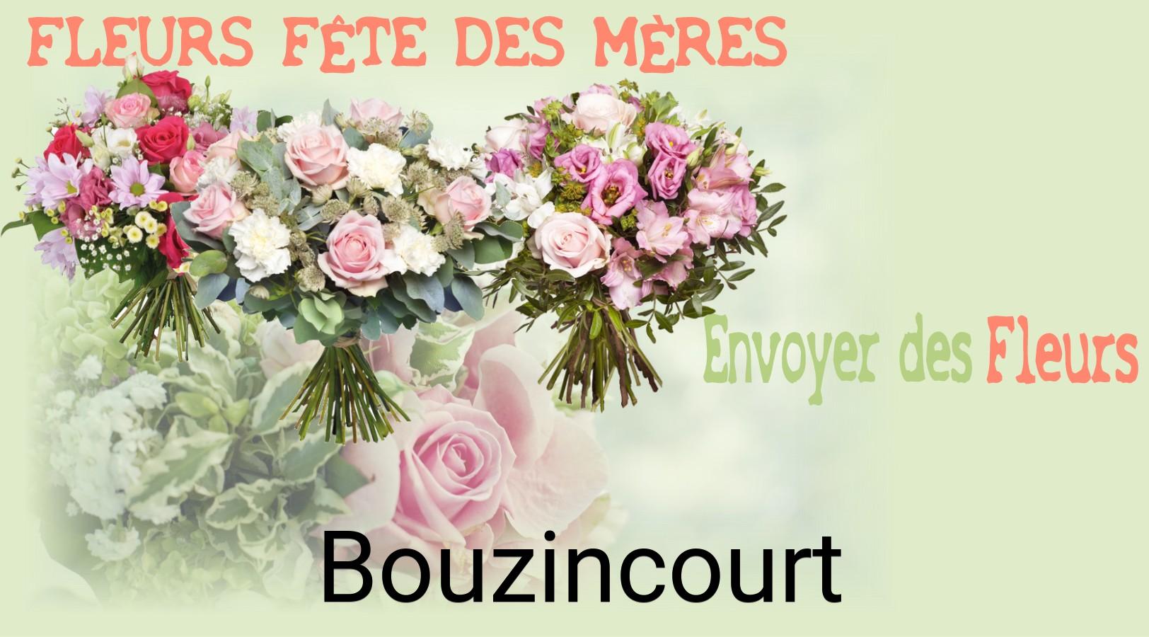 Bouquet de Fête des Mères livré à Bouzincourt