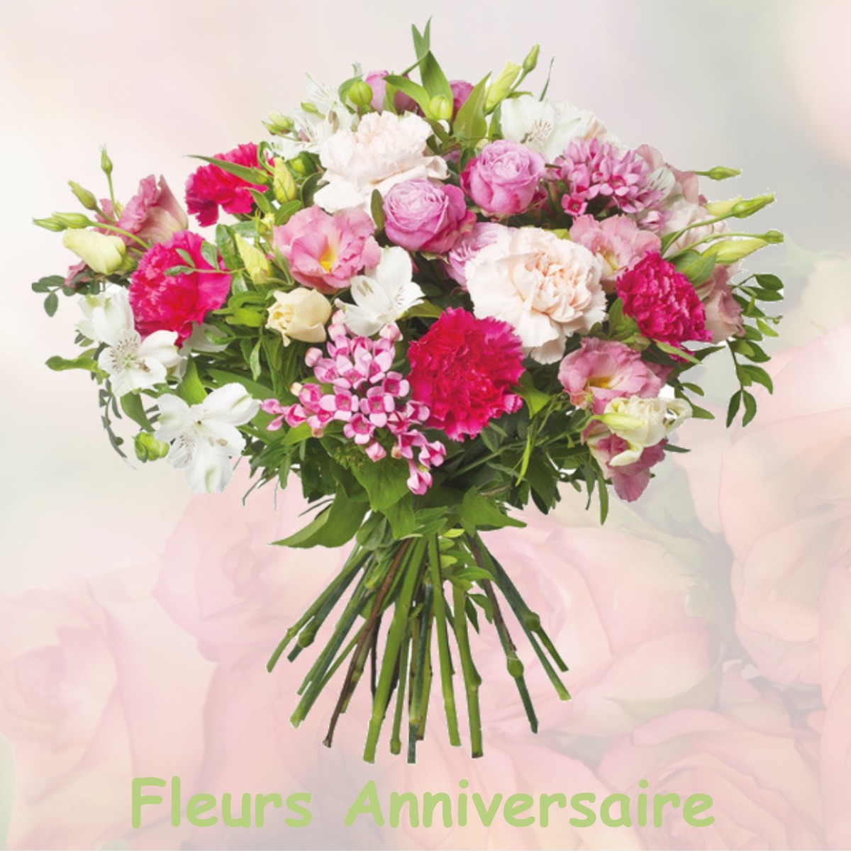 fleurs anniversaire BOUZINCOURT